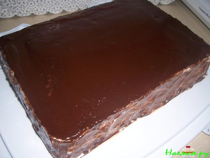 Торт "Снежная рабость"