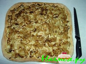 Фокаччиа по-римски Фокаччиа по-римски