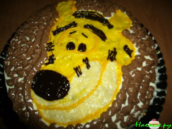 Торт 'Мечта Тигры' Торт 'Мечта Тигры'