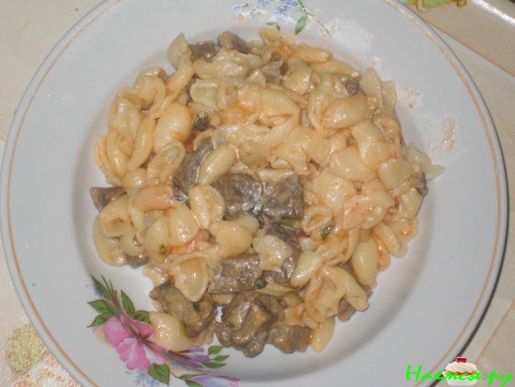 Легкое, тушенное с зернистым творогом Легкое, тушенное с зернистым творогом