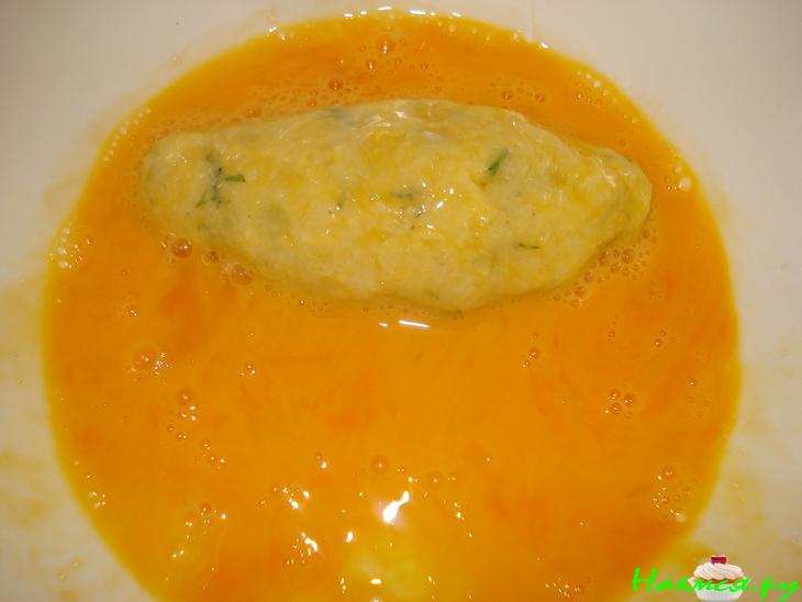 Зразы "по-Киевски"