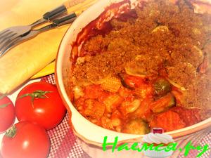 Овощное жаркое с фасолью