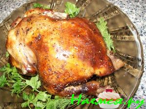 Курочка с лимоном в соевом соусе с красным вином Курочка с лимоном в соевом соусе с красным вином