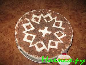 Торт 'Нежное облако'