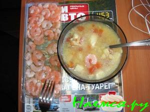 Суп 'рыбак'