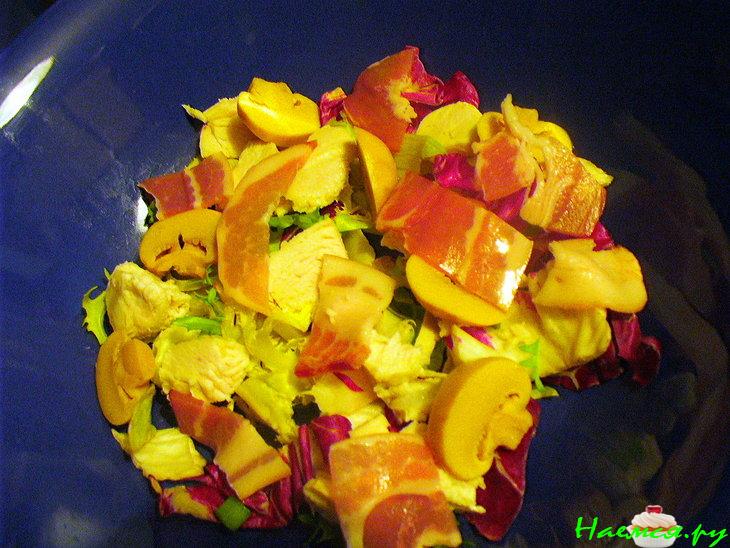 Салат "Суббота"