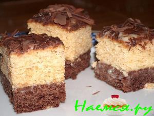 Торт "Прага" домашний