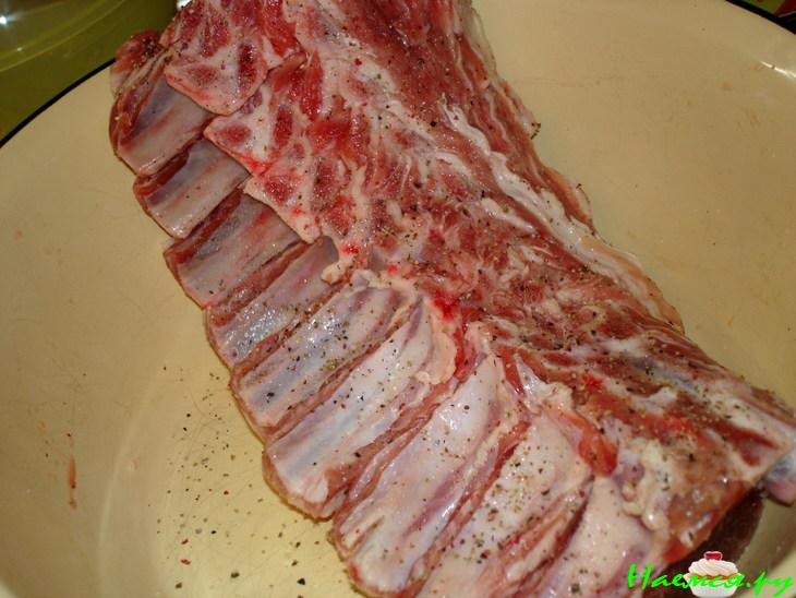 Каре ягнёнка