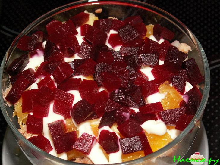 Салат "Злато скифов"