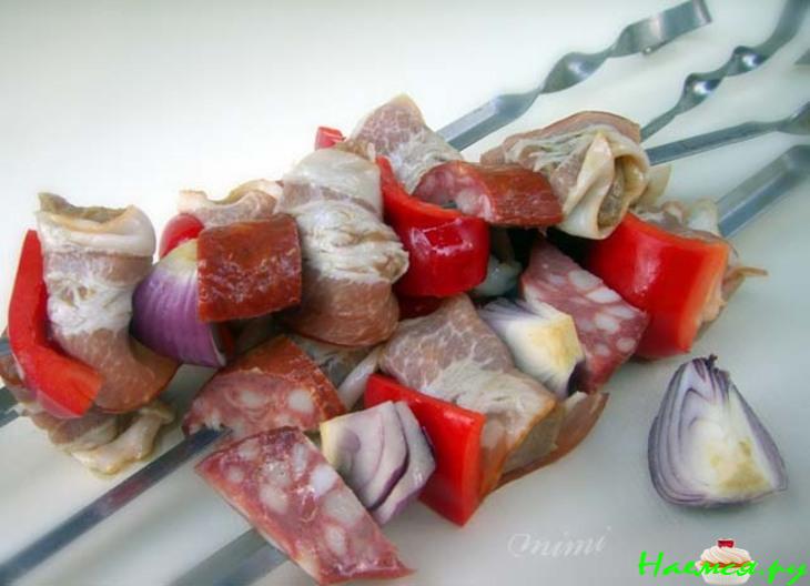 Шашлык по-мадьярски