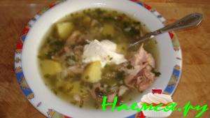 Простой рассольник