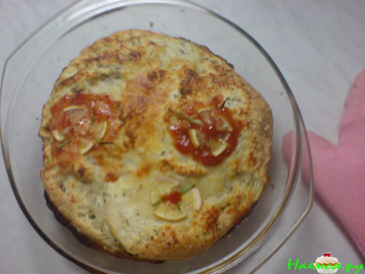 Закрытый пирог с барбарисом Закрытый пирог с барбарисом