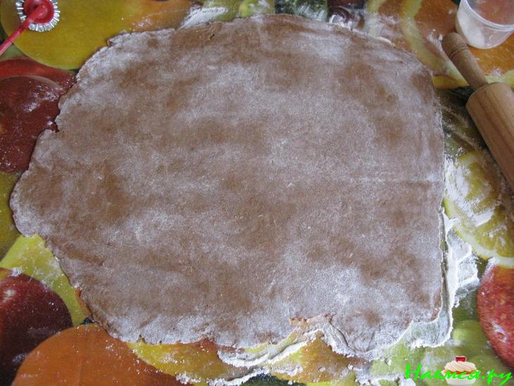 Шоколадное печенье с орехами, кунжутом и шоколадом Шоколадное печенье с орехами, кунжутом и шоколадом