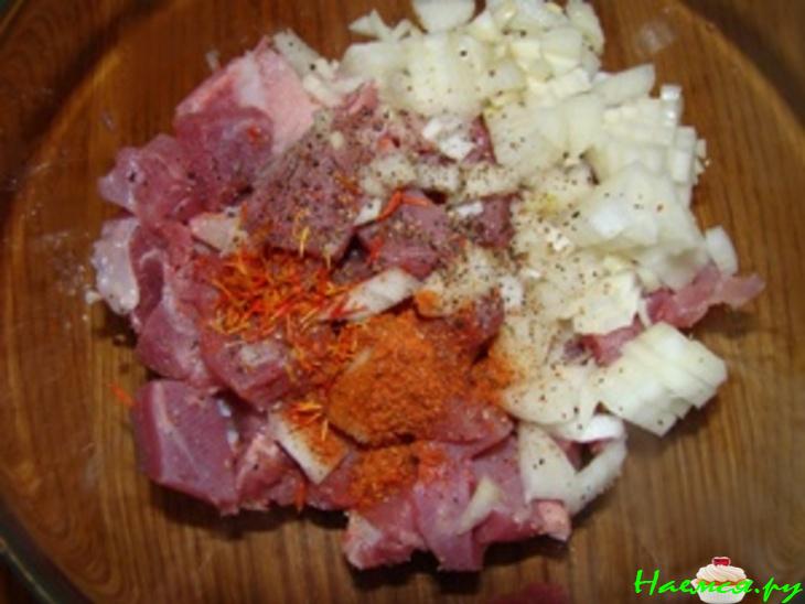 Паштет из индейки со сливками и каперсами Паштет из индейки со сливками и каперсами