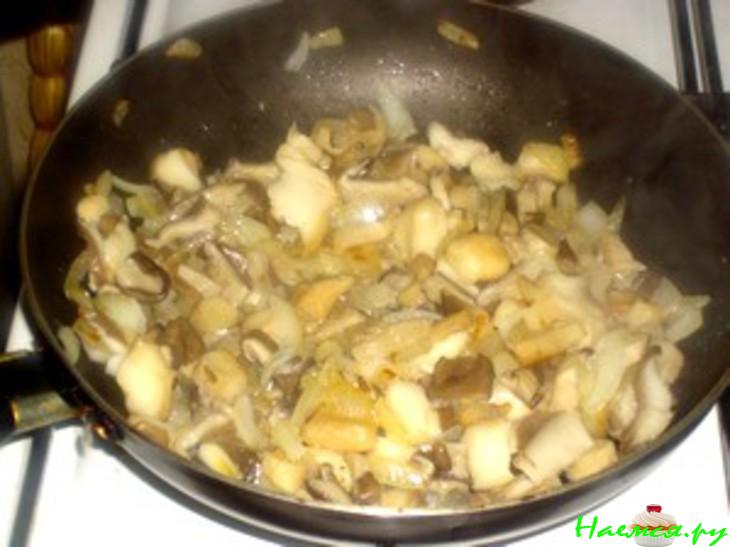 Рыба с грибами