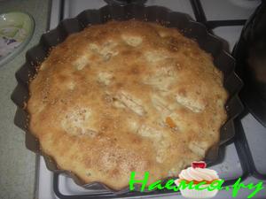 Обычная шарлотка Обычная шарлотка