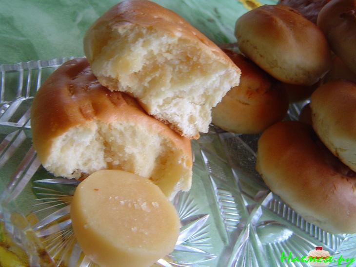 Булочки с персипаном
