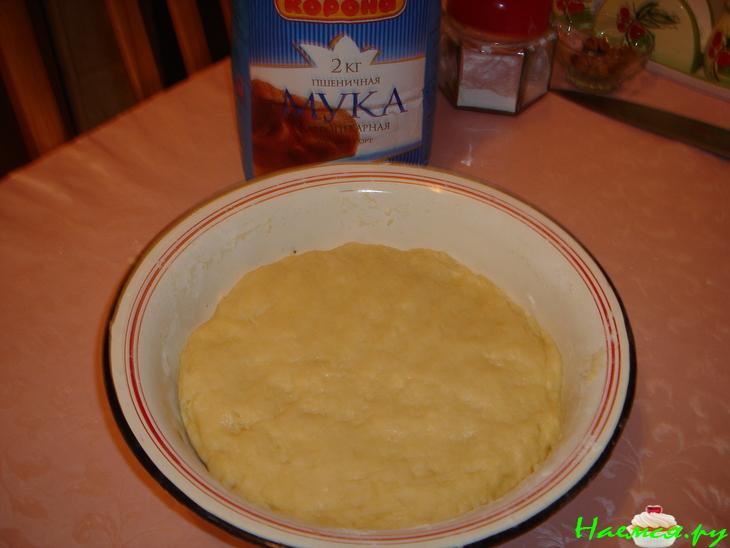 Творожный пирог "Нежный"