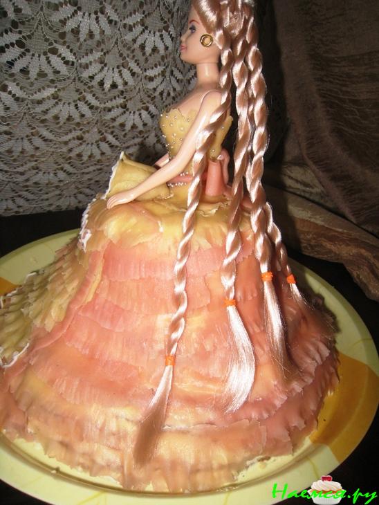 Торт-кукла "Ксюша" Торт-кукла "Ксюша"