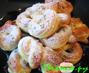 Лимонные крендельки