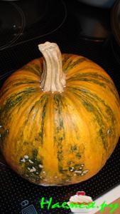 Тыква запечённая, с пикантным вкусом Тыква запечённая, с пикантным вкусом