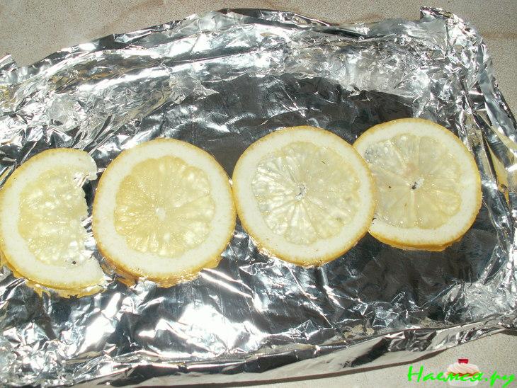 Телапия в медово-горчичном маринаде