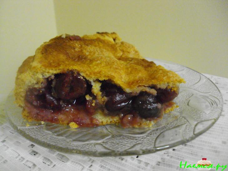 Пирог с черешней "Весенние ароматы" Пирог с черешней "Весенние ароматы"