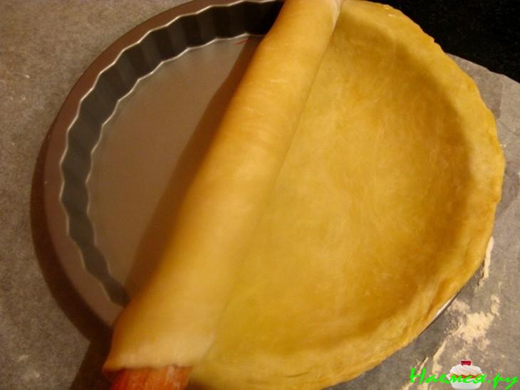 Ароматный томатный торт