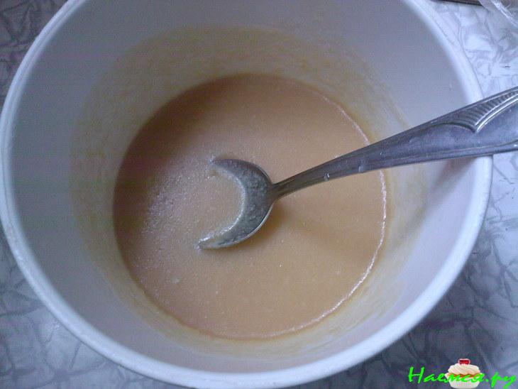 Пирог с изюмом, вишней и тыквой в медовой заливке Пирог с изюмом, вишней и тыквой в медовой заливке