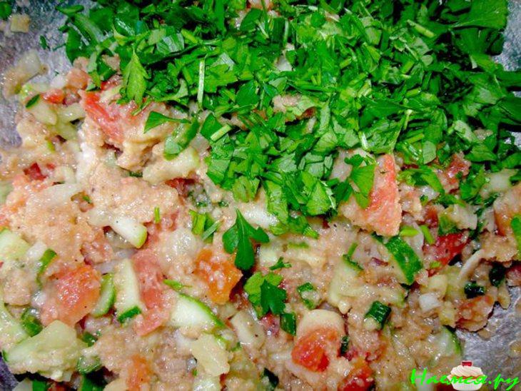 Итальянский хлебный салат