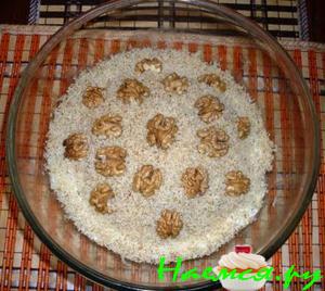 Сытный салат с фасолью