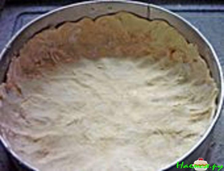 Овощной тортик в тесте