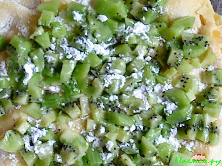 Пирог трёхслойный