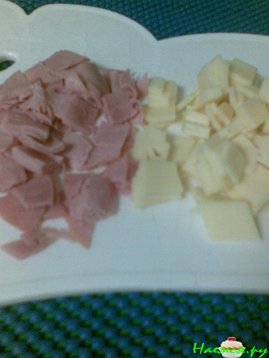 Салат "Шеф" версия