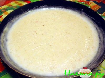 Соус Бешамель на пшеничной муке
