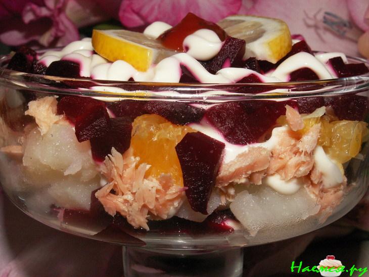 Салат "Злато скифов"