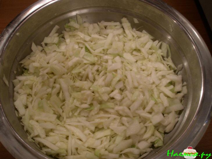 Пирог с капустой от бабушки Пирог с капустой от бабушки