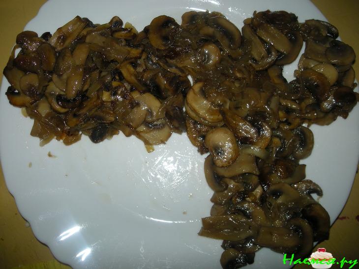 Салат "Пистолет" Салат "Пистолет"