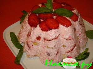 Торт-мусс "Ягодка"