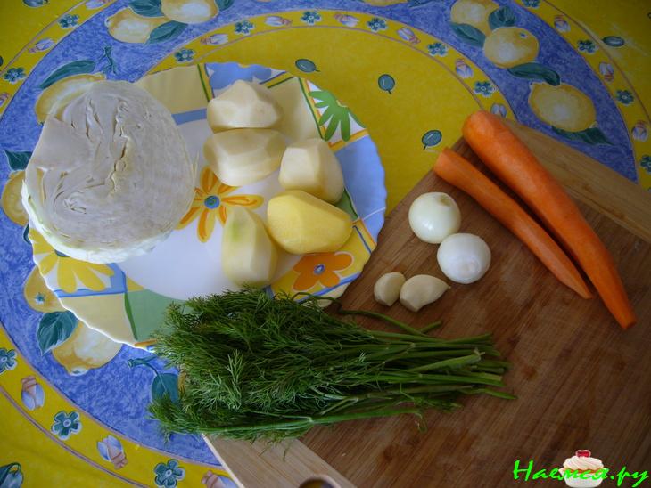 Суп "Капустный"