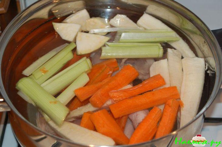 Польский томатный суп Польский томатный суп