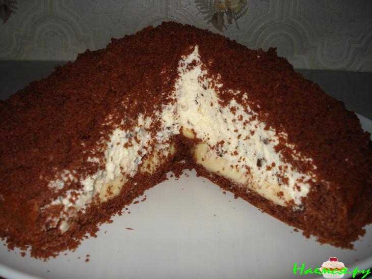 Торт 'Норка крота'