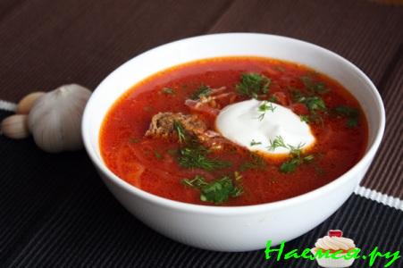 Русский борщ