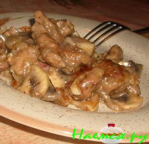 Гусиная печень "Форрестер"