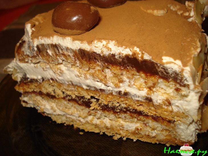 Торт "Марджолайн" (marjolaine)