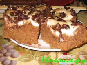 Тортик "Шоколадно-Творожный"&nbsp; 