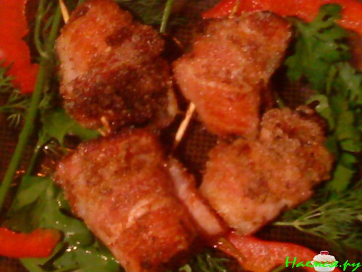 Чернослив в хрустящей "Одежде"