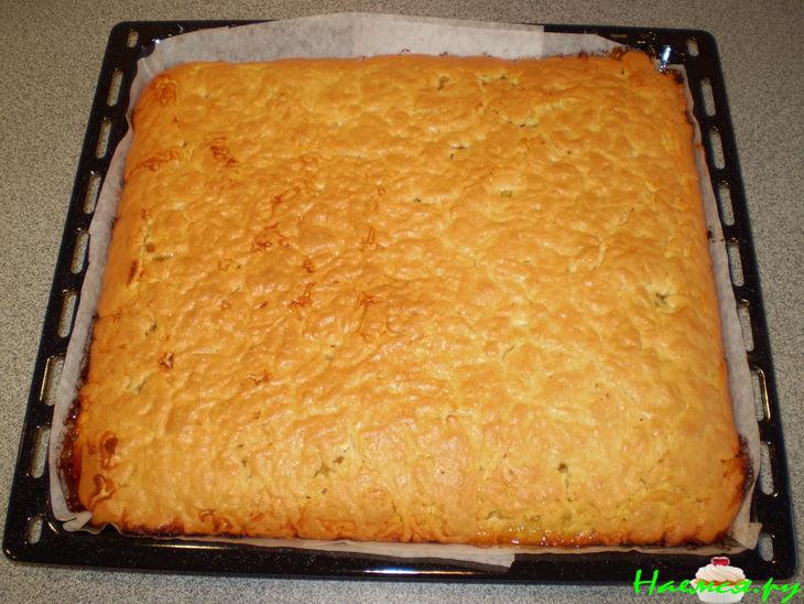 Ароматный пирог с лимоном и абрикосами Ароматный пирог с лимоном и абрикосами