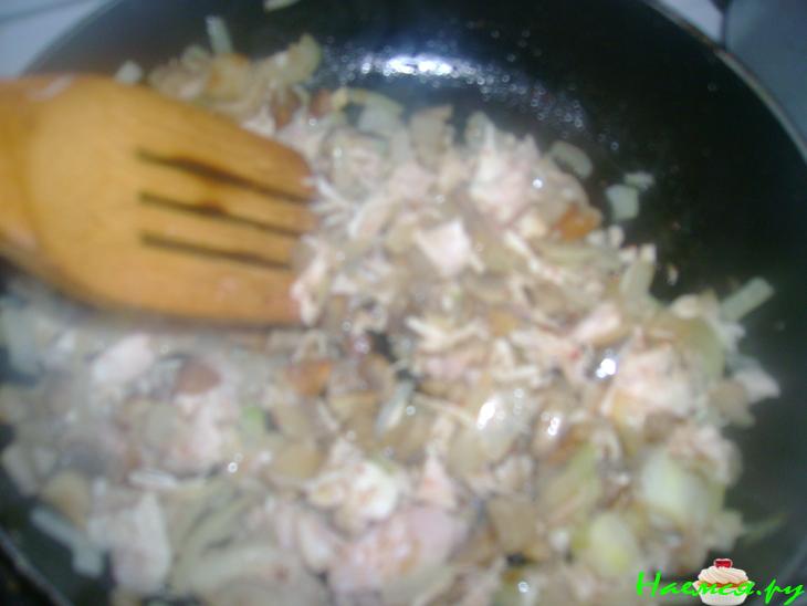 Грибные корзиночки