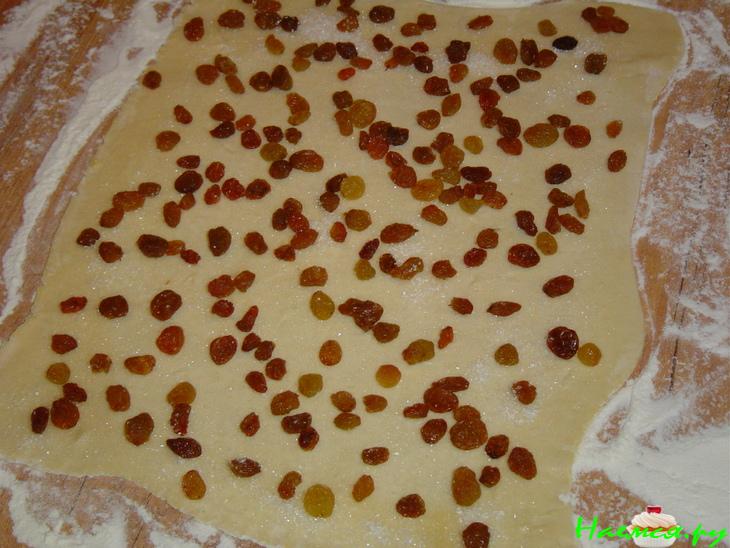 Слоеное печенье Слоеное печенье